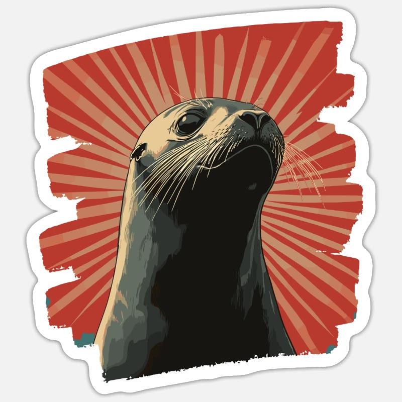 Sticker size S (10 x 10 cm) - 