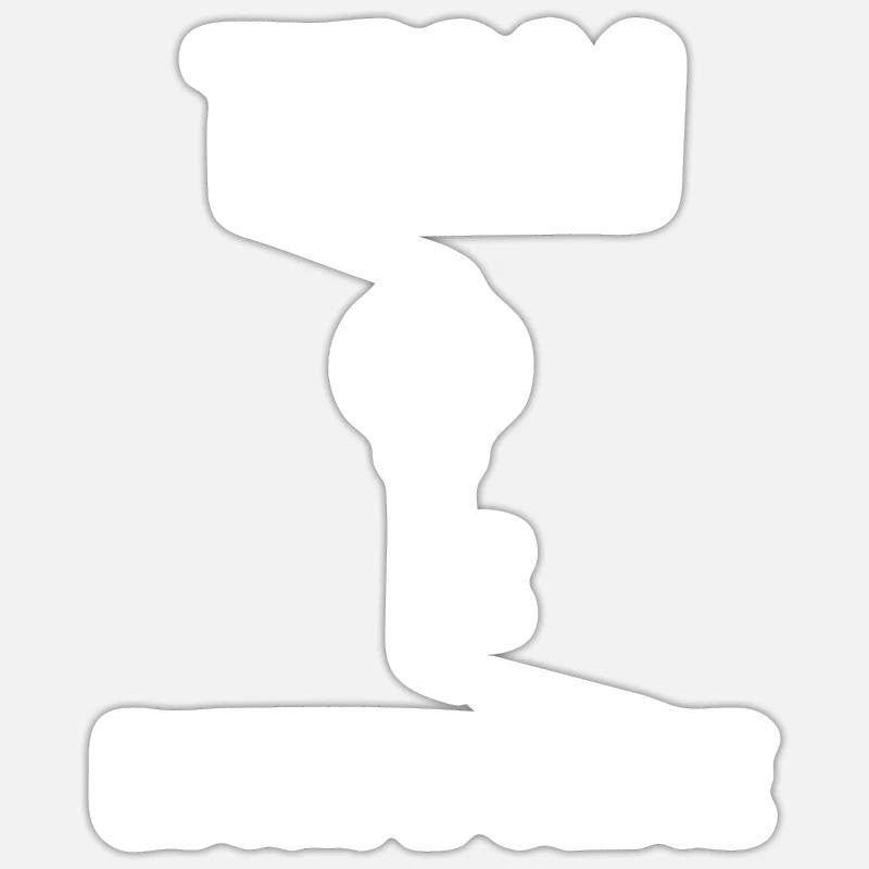 Sticker Größe S (10 x 10 cm) - 