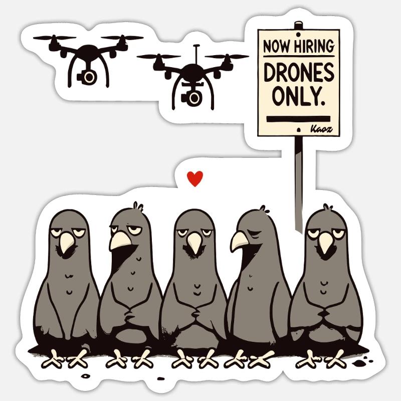 Sticker size S (10 x 10 cm) - 