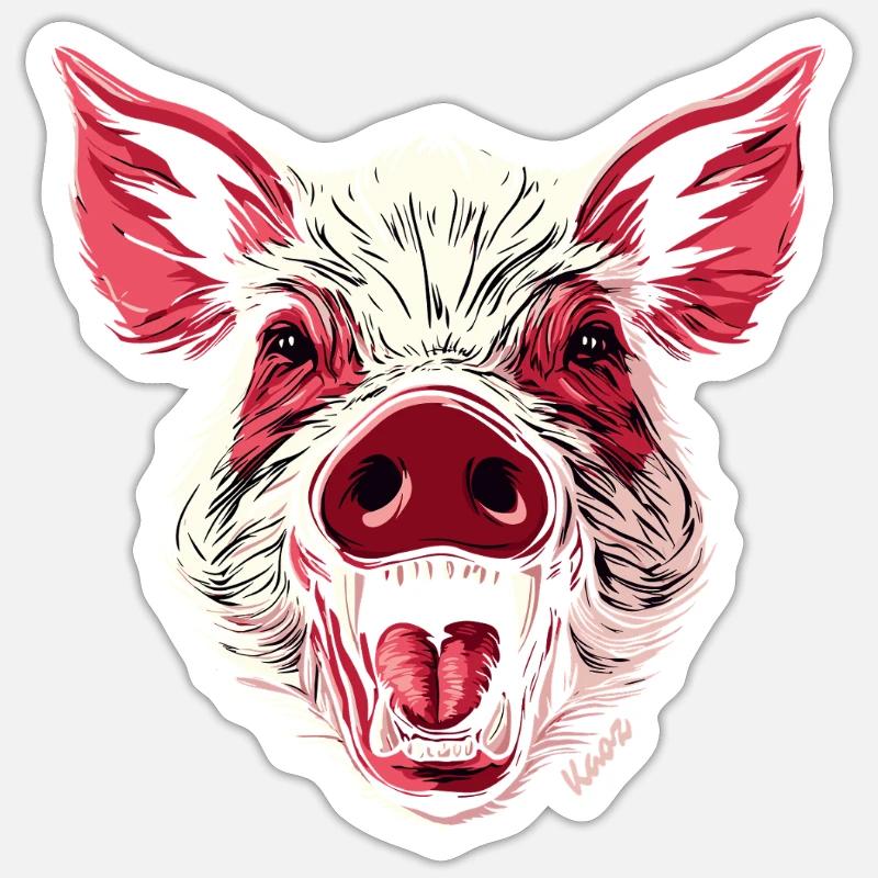 Sticker size S (10 x 10 cm) - 