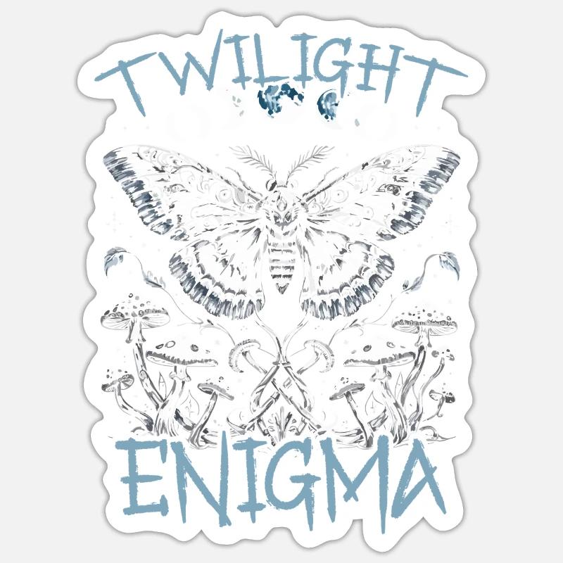 Fairycore Fee Gotisch Sticker Größe S (10 x 10 cm)