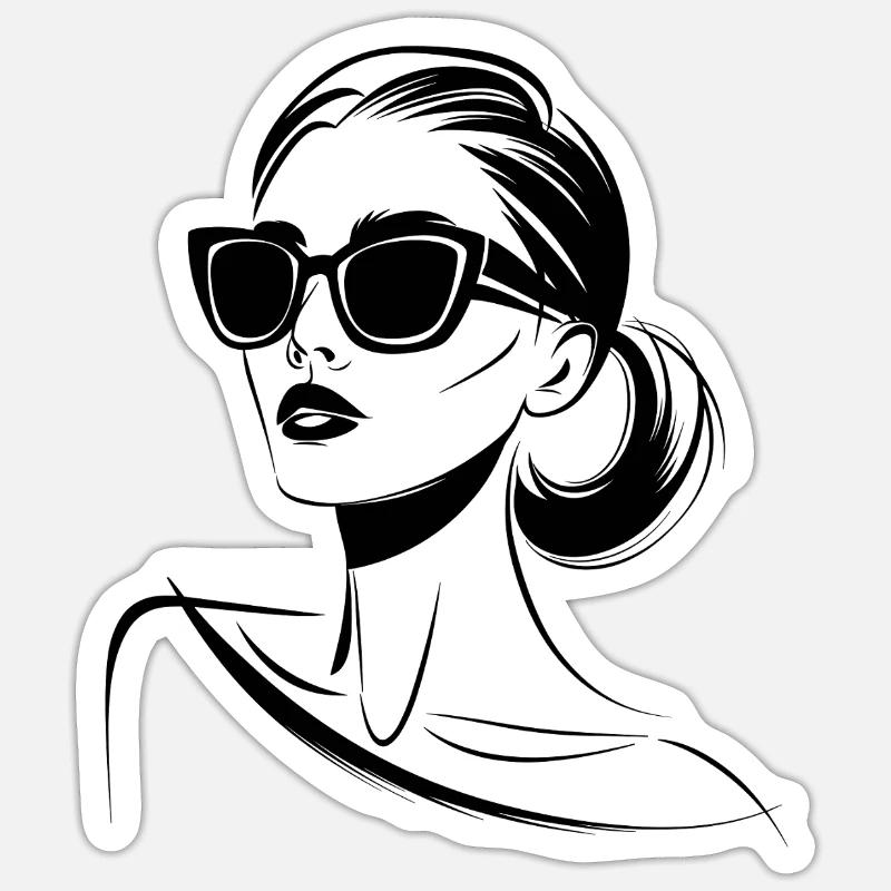 Sticker size S (10 x 10 cm) - 
