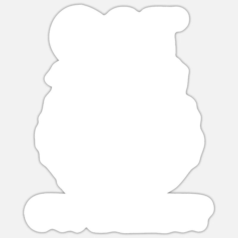 Sticker størrelse S (10 x 10 cm) - 