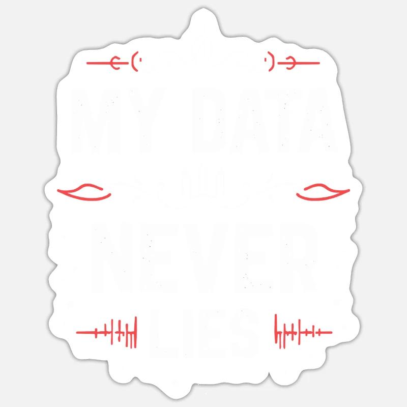 Data Analyst Big Data Specialist Business Sticker size S (10 x 10 cm)