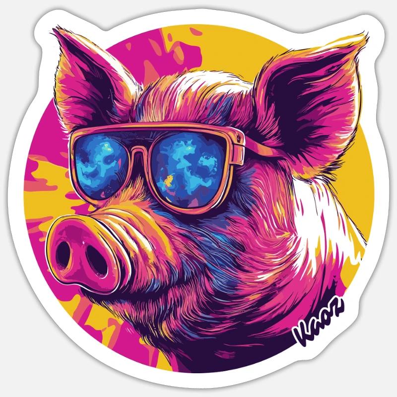 Sticker size S (10 x 10 cm) -