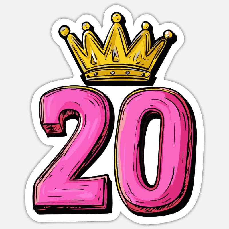 Sticker taille S (10 x 10 cm) - 
