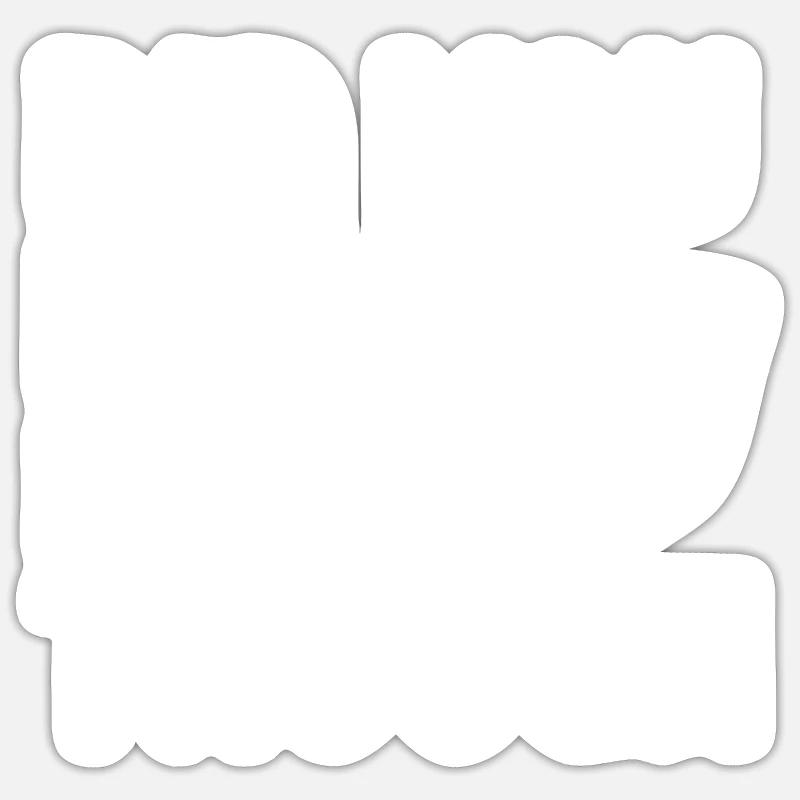 Administrator Support Nerd Computer Tech - Sticker Größe S (10 x 10 cm) - Mattweiß