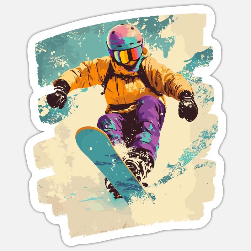 Sticker taille S (10 x 10 cm) - 