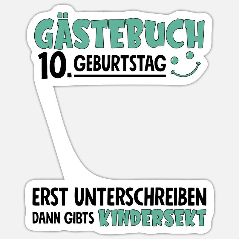 Sticker size S (10 x 10 cm) - 