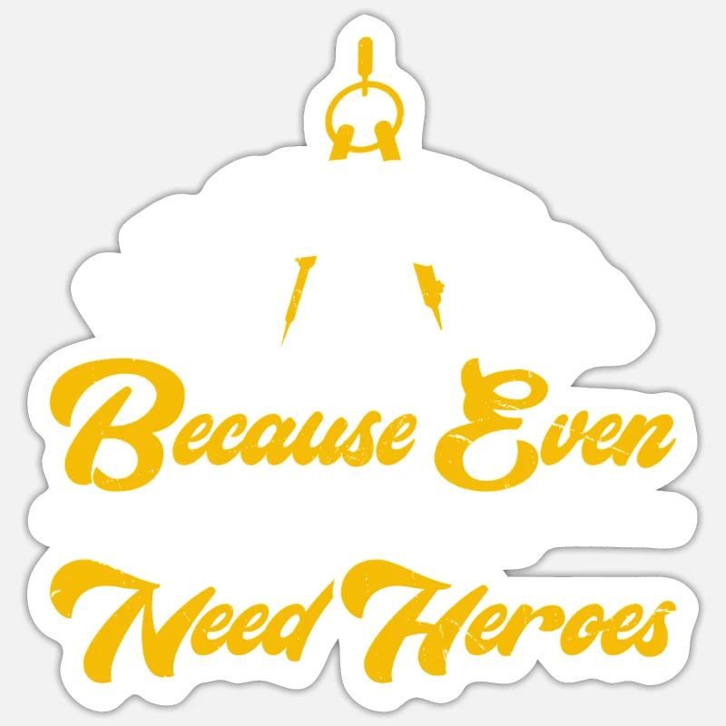 Architecte Sticker taille S (10 x 10 cm)