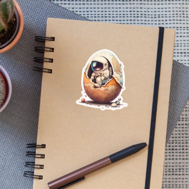 Easter Easter Bunny Easter Eve Easter Sunday Easter Egg Spring Sticker size S (10 x 10 cm)