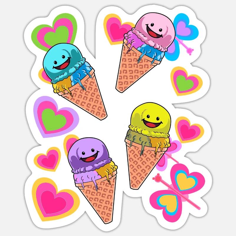 Sticker size S (10 x 10 cm) -