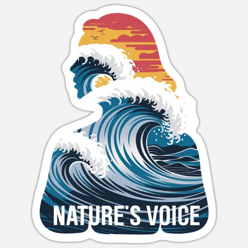 Sticker size S (10 x 10 cm) -