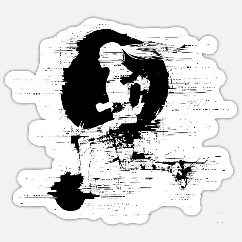 Sticker Größe S (10 x 10 cm) - 