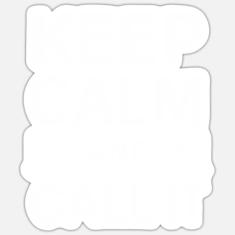 Support Administrateur Nerd Computer Tech Sticker taille S (10 x 10 cm)