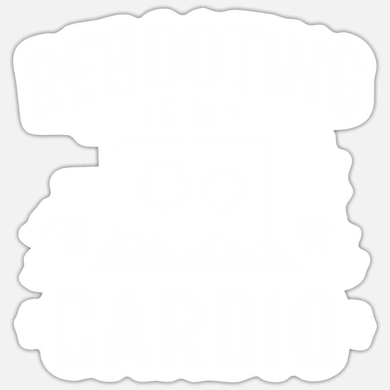 Support Administrateur Nerd Computer Tech Sticker taille S (10 x 10 cm)