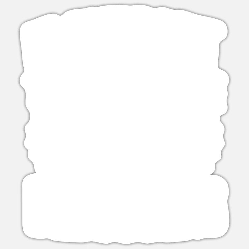 Administrator Support Nerd Computer Tech Sticker Größe S (10 x 10 cm)