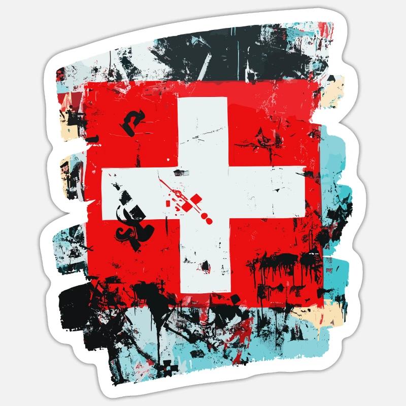 Sticker Größe S (10 x 10 cm) - 