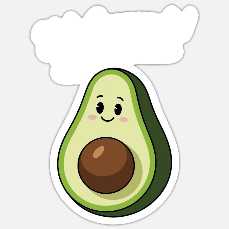 Avocat Maternité Sticker taille S (10 x 10 cm)