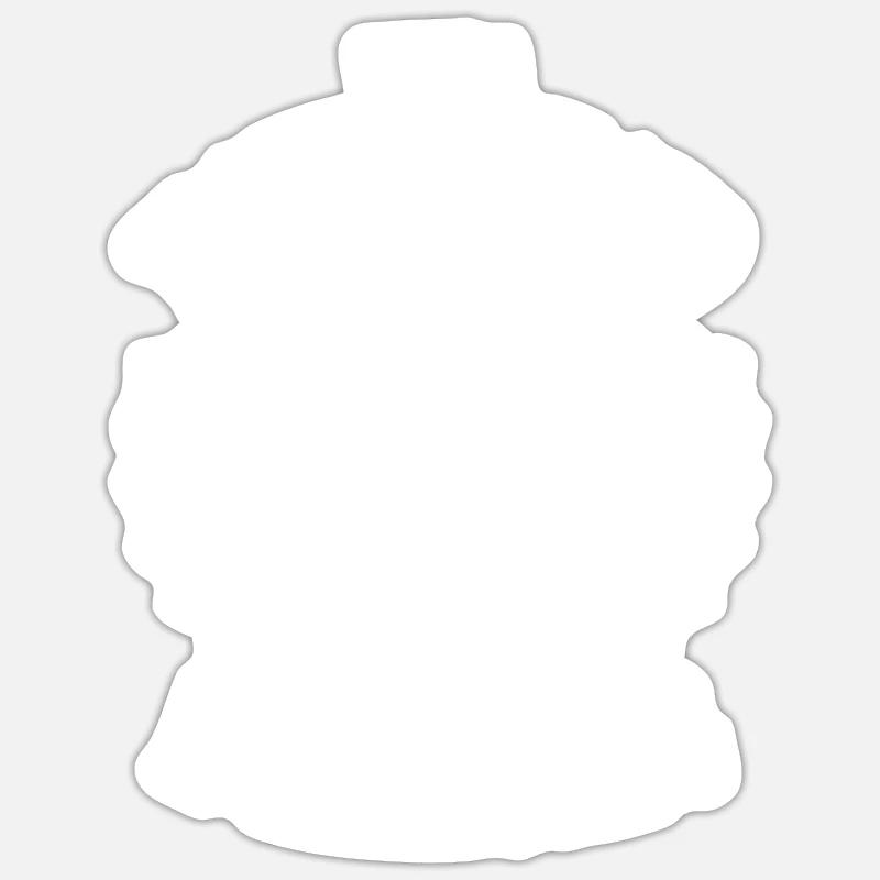 Ehemann Sticker Größe S (10 x 10 cm)