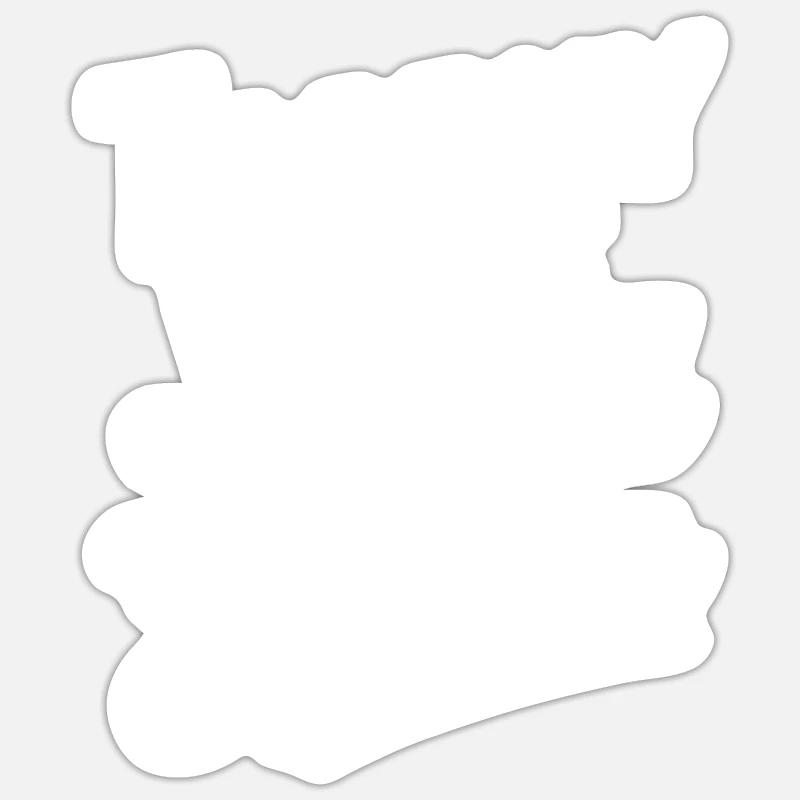 Ehefrau Sticker Größe S (10 x 10 cm)