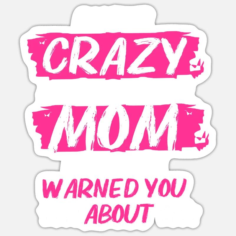 Quad - Sticker taille S (10 x 10 cm) - blanc mat
