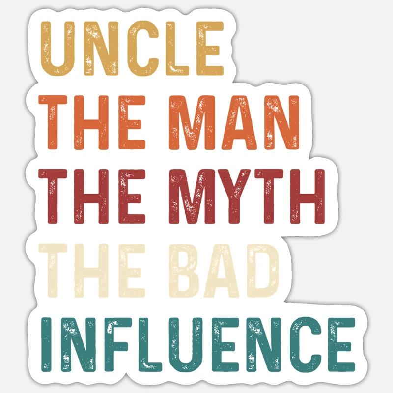 Sticker størrelse S (10 x 10 cm) - 