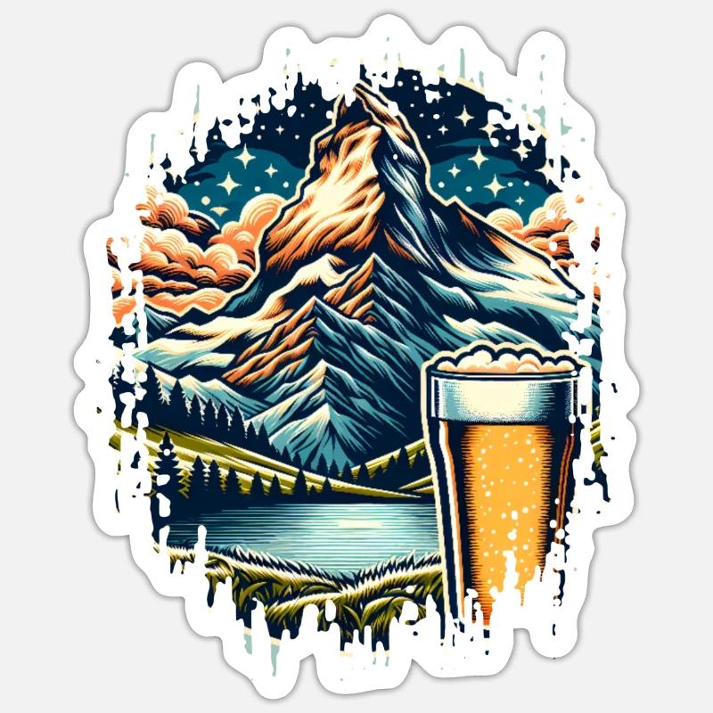 Sticker Größe S (10 x 10 cm) - 