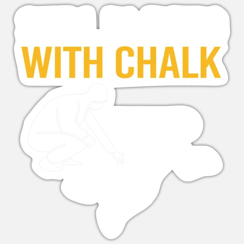 Forensics Forensic Experts Sticker size S (10 x 10 cm)