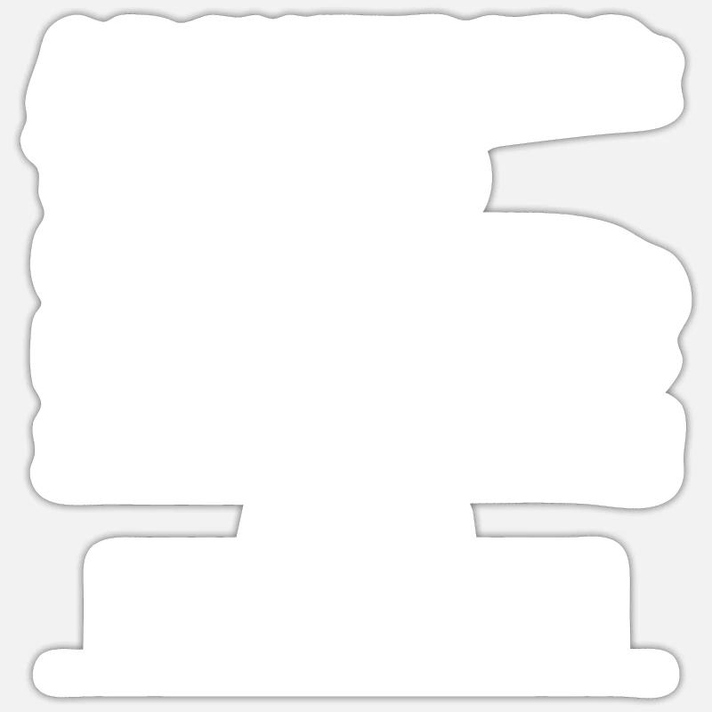 Architectes : le café en structures ! Sticker taille S (10 x 10 cm)