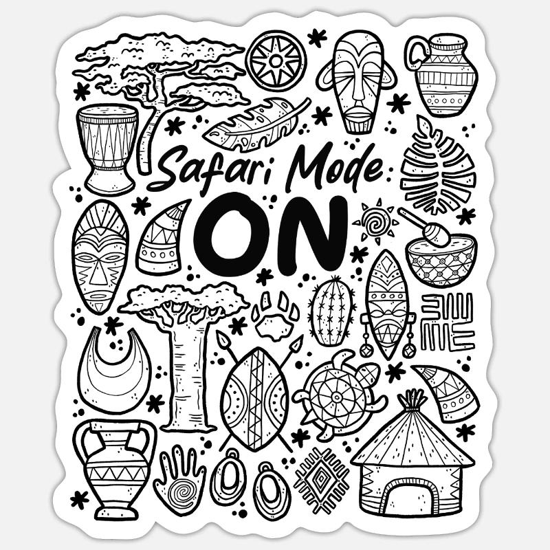 Sticker size S (10 x 10 cm) - 