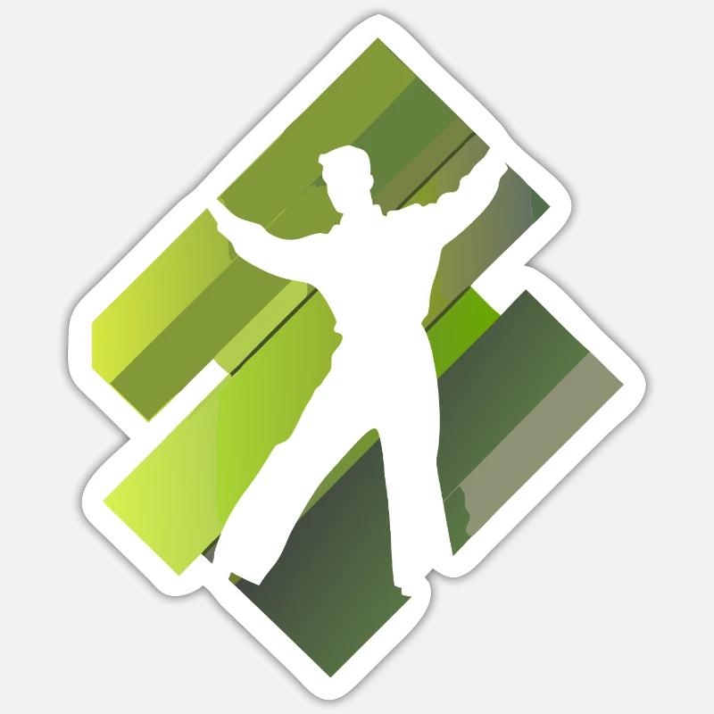 École de danse Sticker taille S (10 x 10 cm)