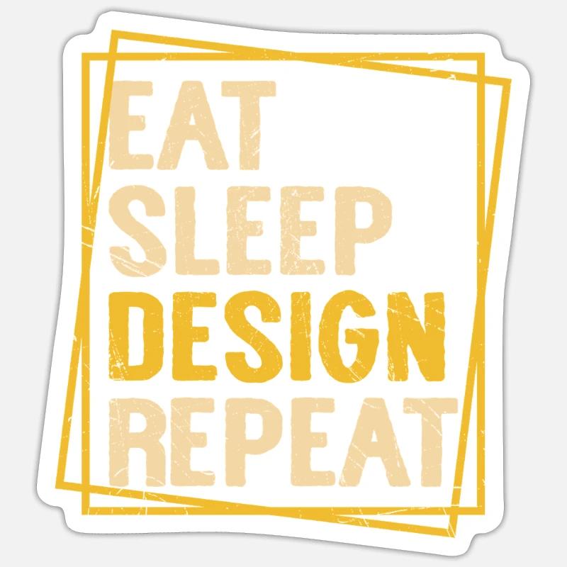 Architect - Sticker size S (10 x 10 cm) - white matte
