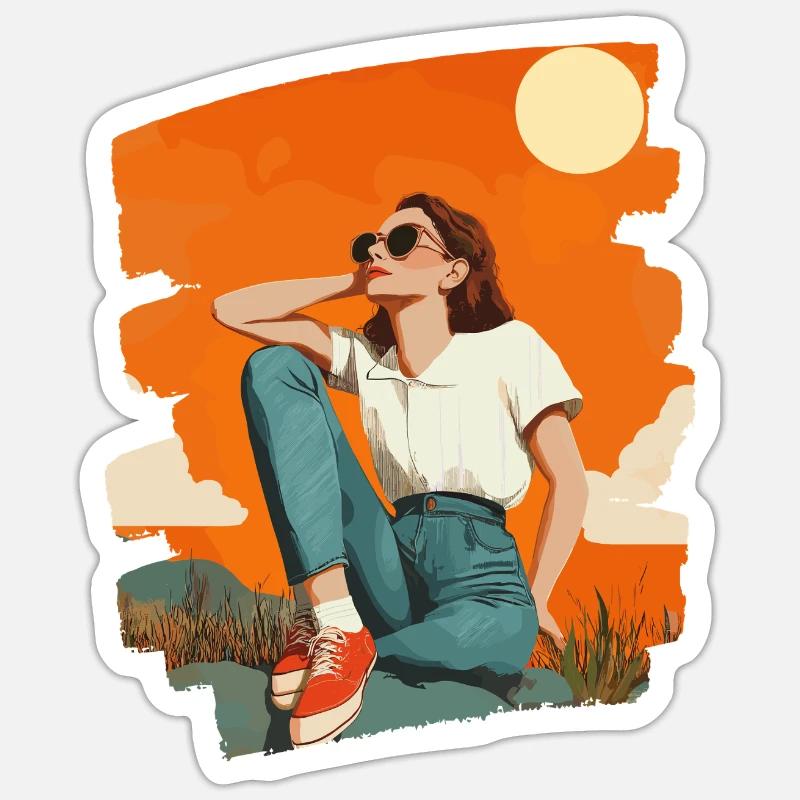 Sticker size S (10 x 10 cm) - 