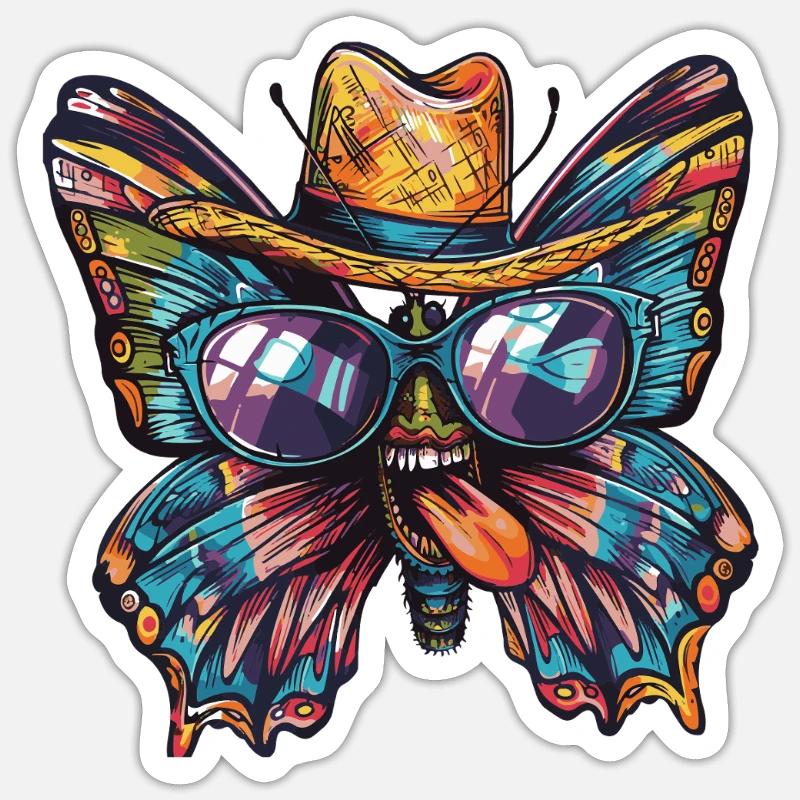 Sticker taille S (10 x 10 cm) - 