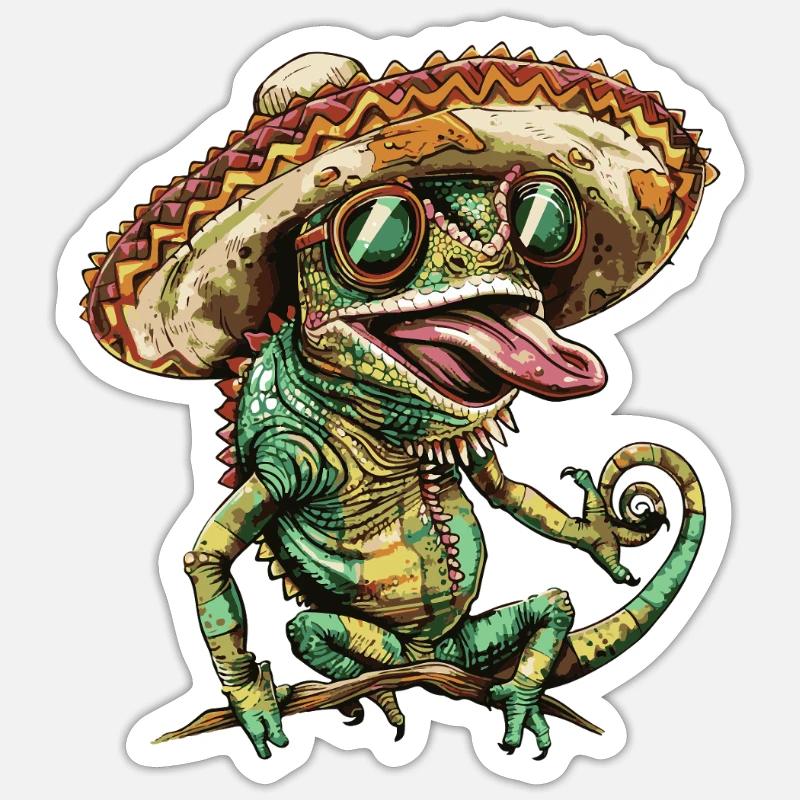 Sticker taille S (10 x 10 cm) - 