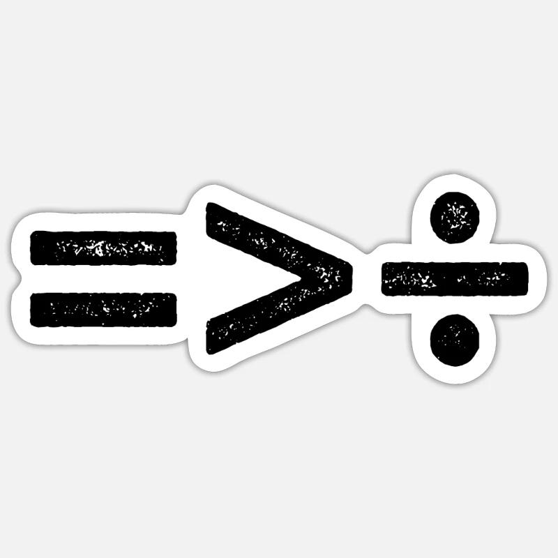 Sticker Größe S (10 x 10 cm) - 