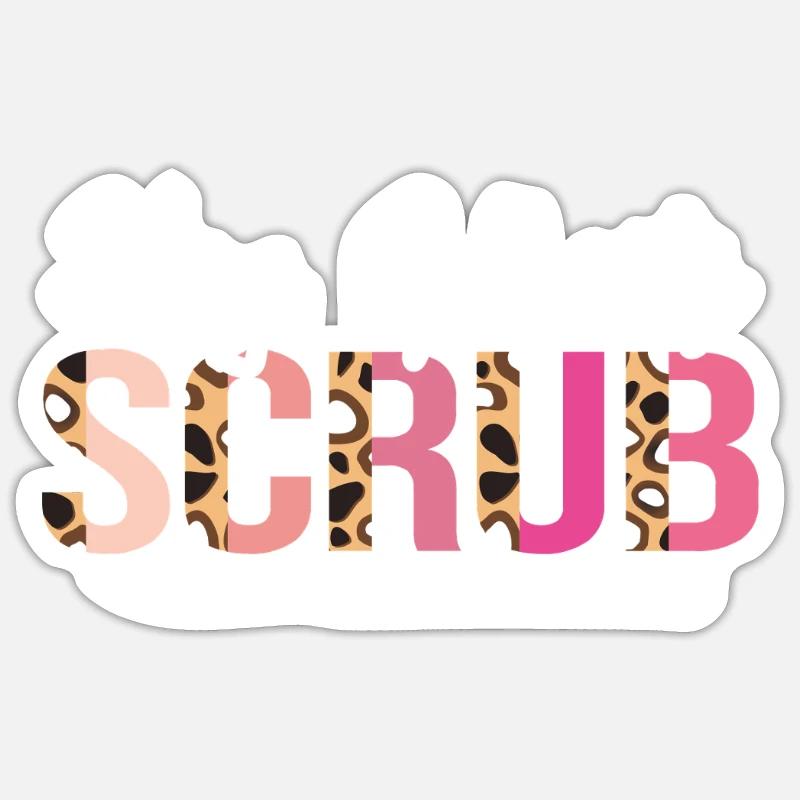 Surgical Technician Surgical Technologist - Sticker size S (10 x 10 cm) - white matte