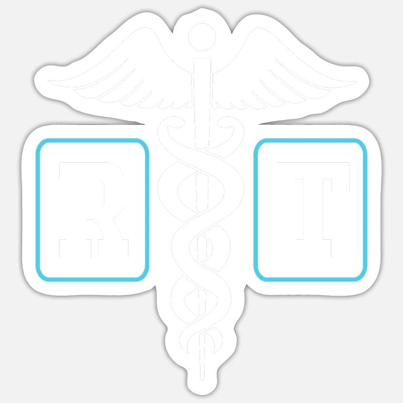 respirer de l’oxygène - Sticker taille S (10 x 10 cm) - blanc mat