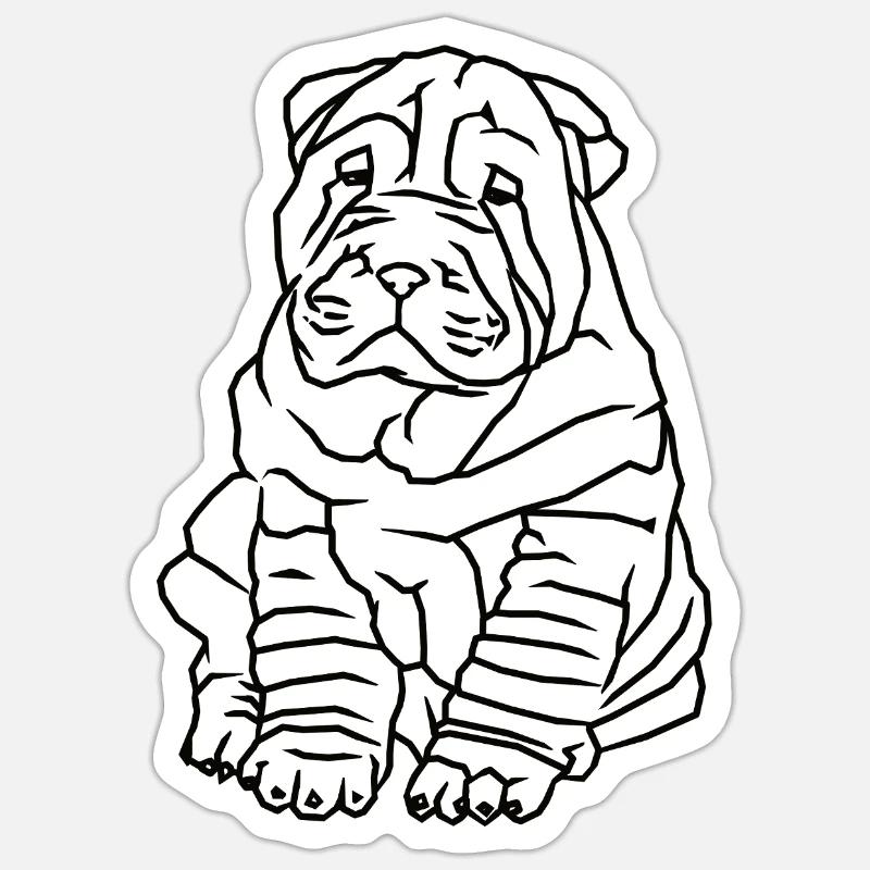 Sticker size S (10 x 10 cm) - 