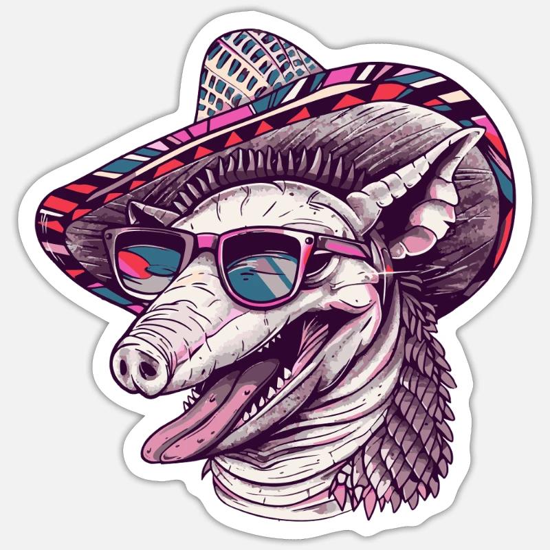 Sticker taille S (10 x 10 cm) - 