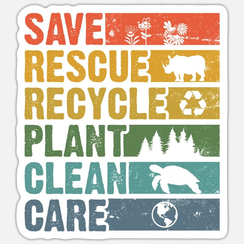 Sticker size S (10 x 10 cm) - 