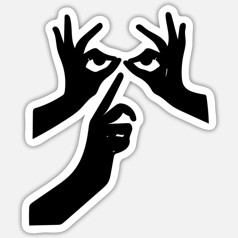 Sticker size S (10 x 10 cm) - 