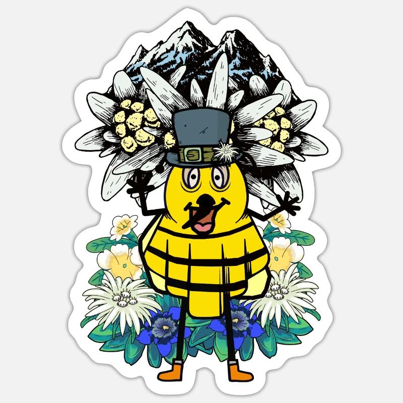 Sticker formato S (10 x 10 cm) - 