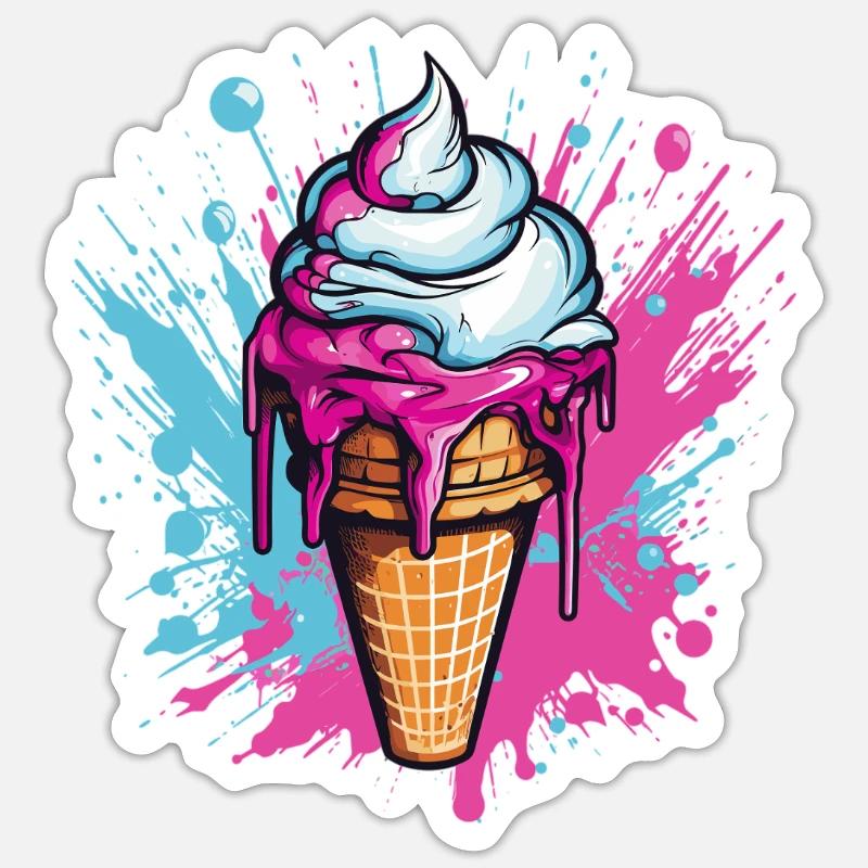 Sticker Größe S (10 x 10 cm) - 