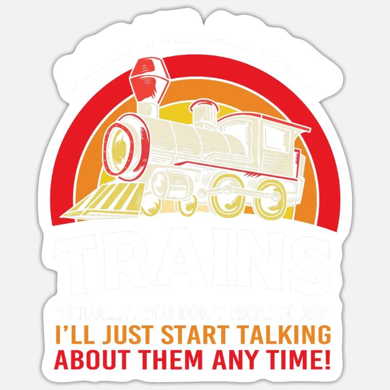 Model Railway Model Making Model Maker Sticker size S (10 x 10 cm)