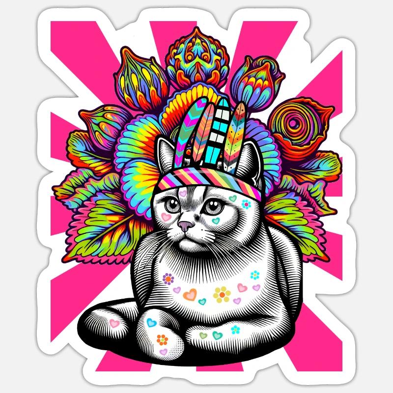 Sticker taille S (10 x 10 cm) - 