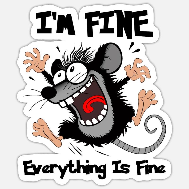 Sticker size S (10 x 10 cm) - 