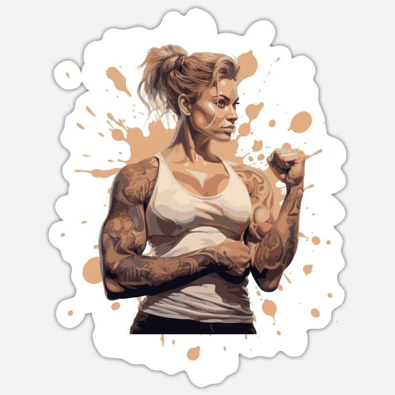 Sticker size S (10 x 10 cm) - 