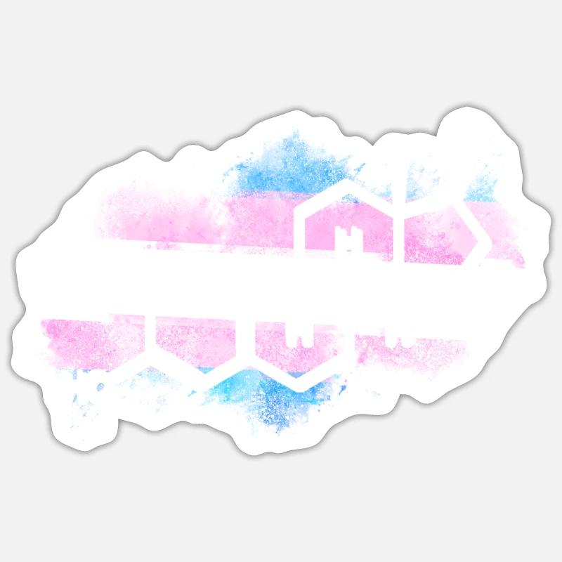 Sticker size S (10 x 10 cm) -